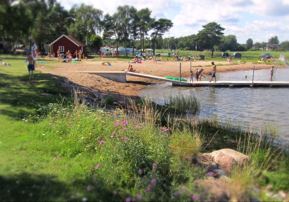 Dalskärs camping badplats