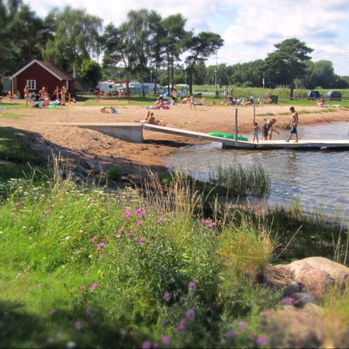 Dalskärs camping badplats