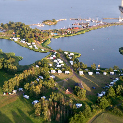 Dalskärs camping översikt