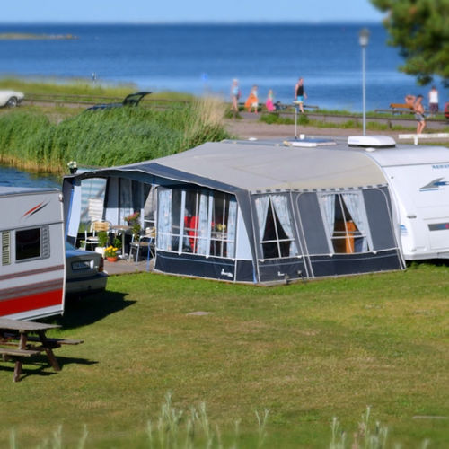 Dalskärs camping havsnära