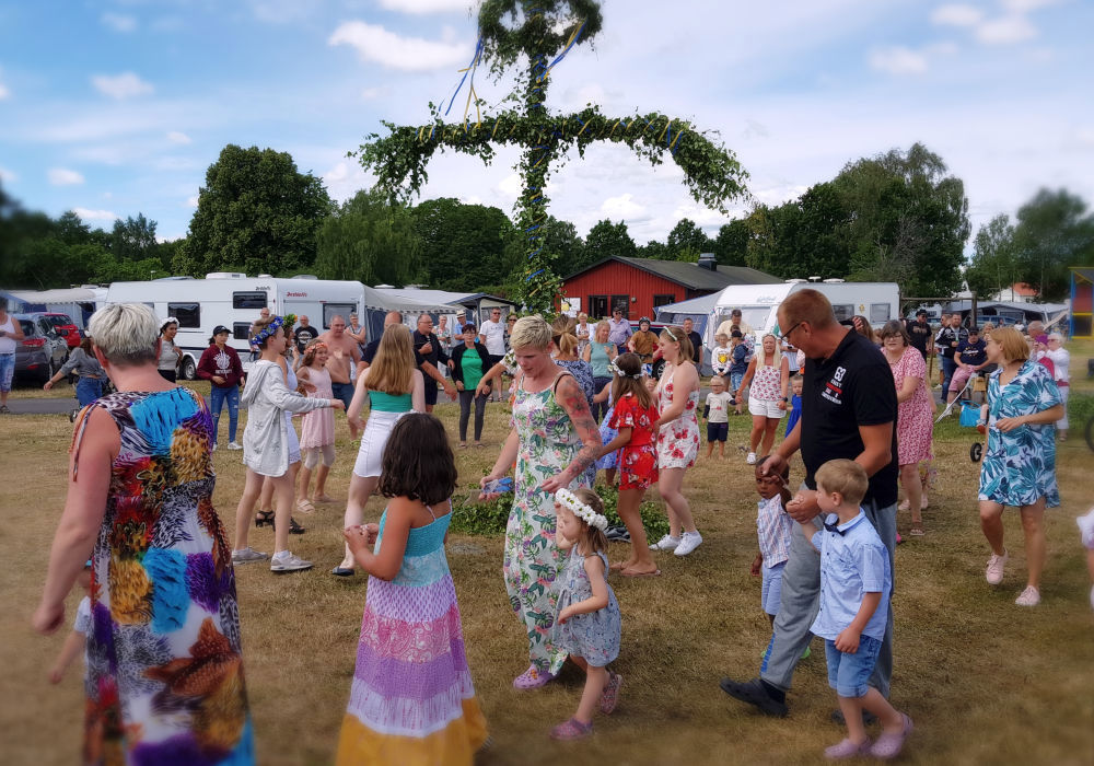 Dalskärs camping midsommar