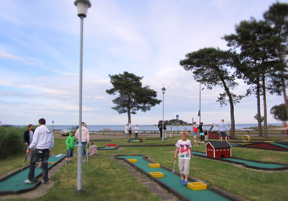 Dalskärs camping minigolf