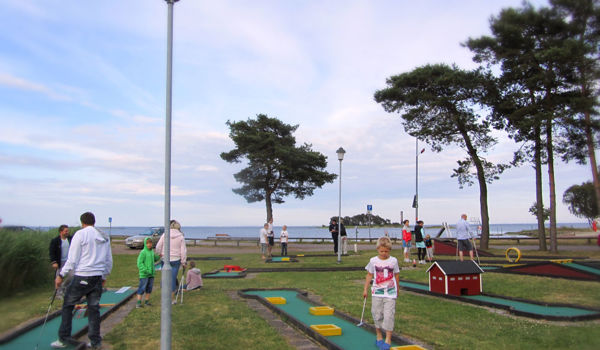 Dalskärs camping minigolf