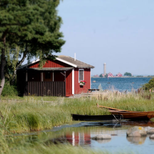 Dalskärs camping hütten 