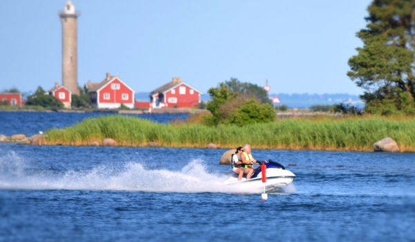 Dalskärs camping Wassersport