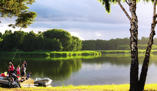 Dalskärs camping Fisch