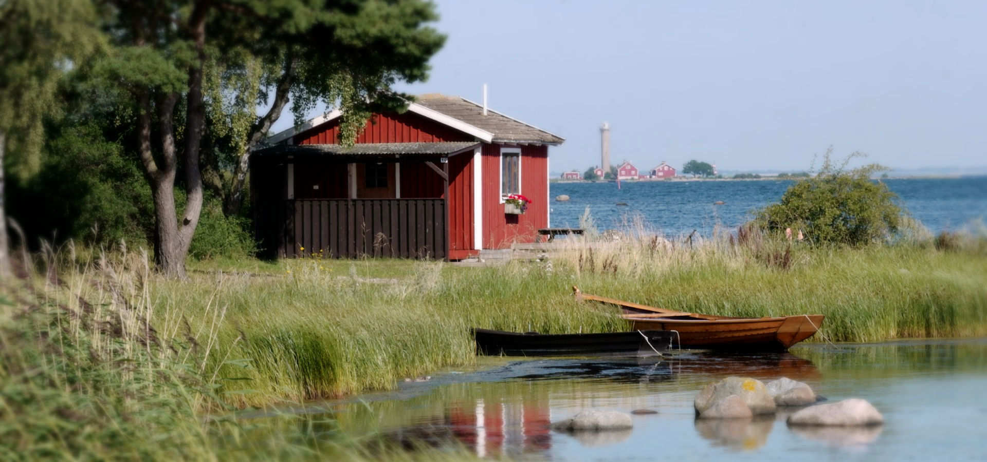 Dalskärs camping cabins